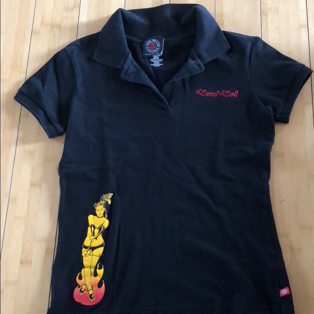 Dickies Evil Brand Devil Doll Top